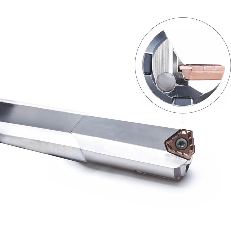Perceuse à pistolet à insert indexable
